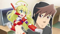 «Ускоренная девушка ⅙ (2019)» — обои к аниме #1
