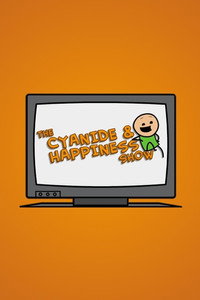 Постер мультсериала «Шоу «Цианид и Счастье» (2014)» — (2 из 3)