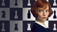 Обои к сериалу «Ход королевы (2020)» — (21 из 87)
