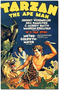 Постер фильма «Тарзан: Человек-обезьяна (1932)» — (6 из 22)