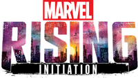 Логотип мультсериала «Восход Marvel: Инициация (2018)» — (1 из 12)