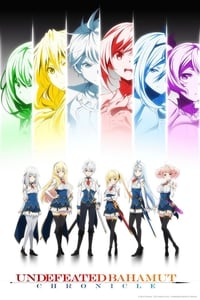 tv show poster Undefeated+Bahamut+Chronicle 2016