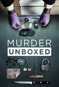 copertina serie tv Murder+Unboxed 2020
