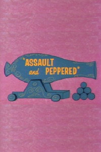 Постер мультфильма «Assault and Peppered (1965)» — (3 из 4)