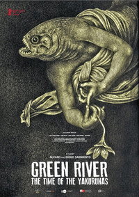 Постер фильма «Green River. The Time of the Yakurunas (2017)» — (2 из 4)