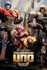 Poster de Transformers Uno
