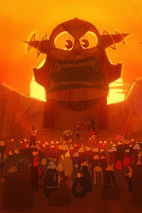 Постер мультфильма «Golden Hour (2021)» — (1 из 3)