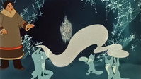 «В яранге горит огонь (1956)» — обои к мультфильму #1