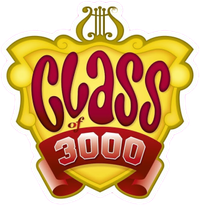 Логотип мультсериала «Класс 3000 (2006-2008)» — (3 из 10)