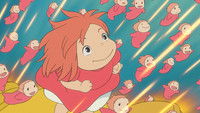 Ponyo sur la falaise