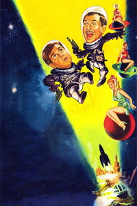 Постер фильма «Эбботт и Костелло летят на Марс (1953)» — (7 из 17)