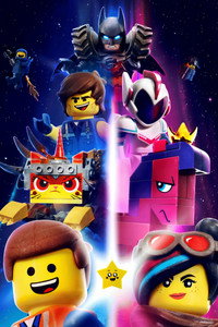 Постер мультфильма «ЛЕГО Фильм 2 (2019)» — (17 из 77)