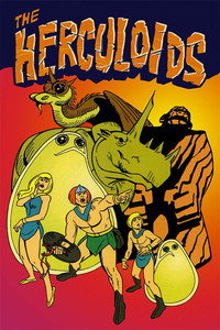 Постер мультсериала «The Herculoids (1967-1969)» — (2 из 4)