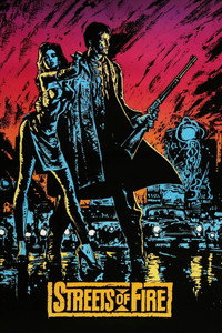 Постер фильма «Улицы в огне (1984)» — (25 из 68)