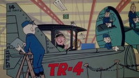 «Magoo's Three-Point Landing (1958)» — обои к мультфильму #1