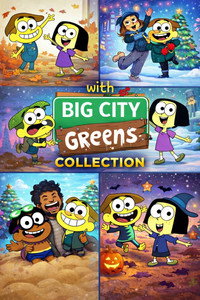 with Big City Greens Collection