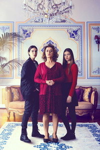 Постер сериала «Госпожа Фазилет и ее дочери (2017-2018)» — (1 из 3)
