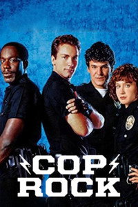Постер сериала «Полицейский рок (1990)» — (3 из 7)
