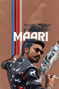 Maari (2015) HDRip Hindi Dubbed Full Movie 480p [400MB] | 720p [1.3GB] | 1080p [3GB]