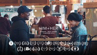 «Him + Her (2016)» — обои к фильму #1