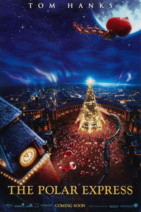 Постер мультфильма «Полярный экспресс (2004)» — (37 из 98)