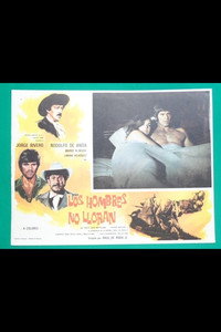 Постер фильма «Los hombres no lloran (1973)» — (1 из 1)