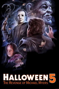 Постер фильма «Хэллоуин 5 (1989)» — (50 из 114)