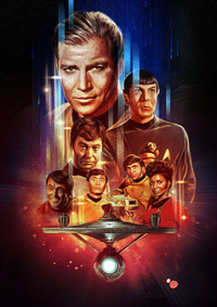 Постер сериала «Звездный путь (1966-1969)» — (10 из 121)