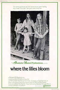 Where the Lilies Bloom (1974) poster