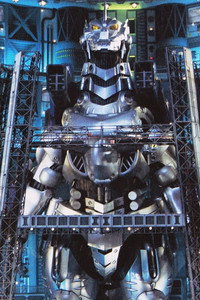 Постер фильма «Годзилла против Мехагодзиллы 3 (2002)» — (17 из 34)