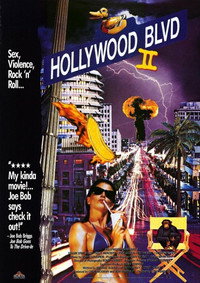 Постер фильма «Голливудский бульвар 2 (1990)» — (2 из 4)