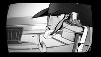 «Грушевый сидр и сигареты (2016)» — обои к мультфильму #2
