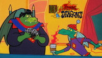 «Полыхающие драконы (1996-1998)» — обои к мультсериалу #1