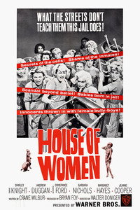 Постер фильма «House of Women (1962)» — (2 из 4)