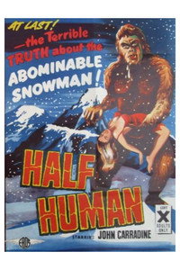 Постер фильма «Чудовищный снежный человек (1955)» — (6 из 9)