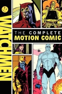copertina serie tv Watchmen%3A+Motion+Comic 2008