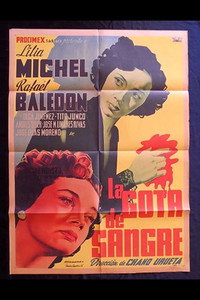 Постер к фильму La gota de sangre (1950)