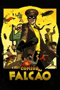 Poster de Capitão Falcão