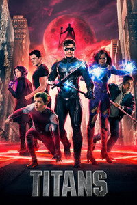Постер сериала «Титаны (2018-2023)» — (62 из 121)
