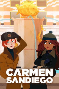 Постер мультсериала «Кармен Сандиего (2019-2021)» — (6 из 20)