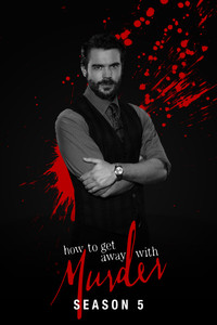 Cover of the Season 5 of How to Get Away with Murder