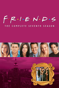 Cover of the Season 7 of Friends