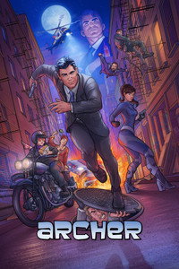 Постер мультсериала «Арчер (2009 - 2023)» — (34 из 107)