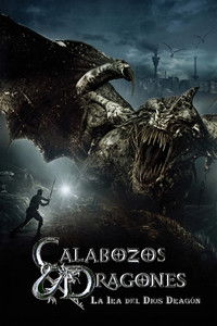 Poster de Calabozos y Dragones 2: La ira del Dios Dragon
