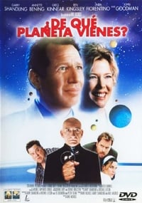 Poster de What Planet Are You From?