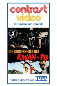 Movieposter Die Geisterreiter des Kwan Fu