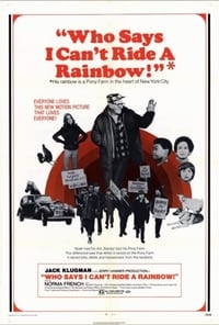Poster de Who Says I Can't Ride a Rainbow!