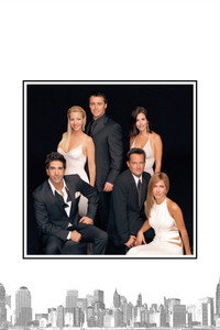Постер сериала «Друзья (1994-2004)» — (1 из 186)