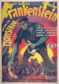 Poster de Frankenstein