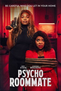Psycho Roommate Poster